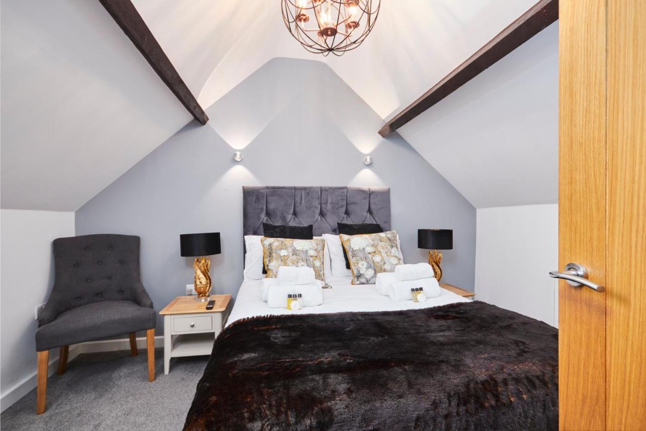 The Wood Loft - Self Check-In, Self-Catering Apartment For East Midlands Airport Kegworth Exterior foto